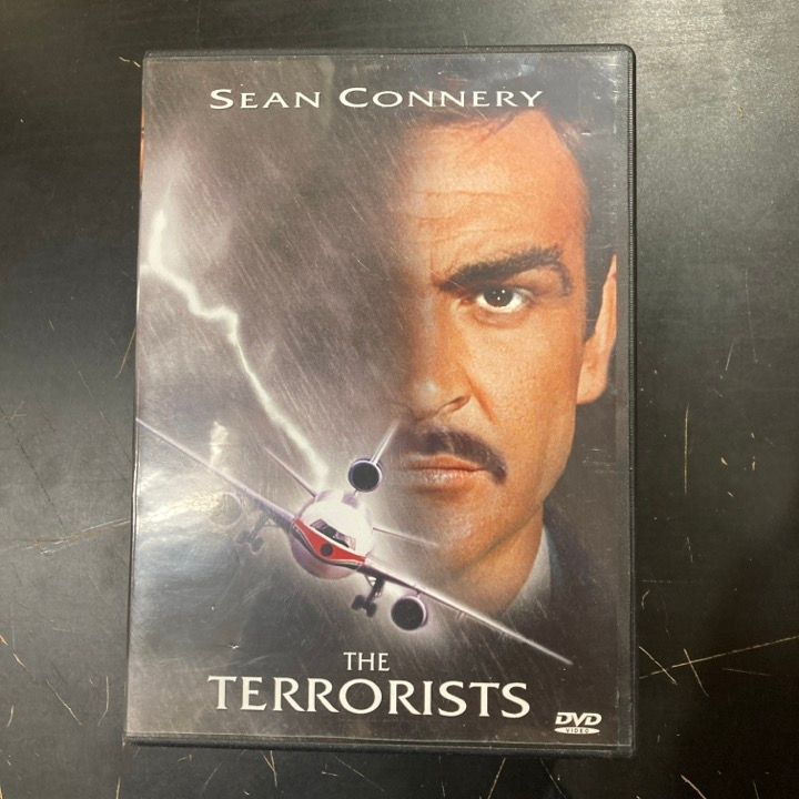 Terrorists - viimeiset hetket DVD (VG/VG+) -jännitys-